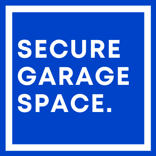 Secure Garage Space